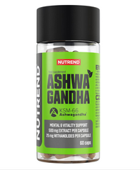 Nutrend - Ashwagandha - 60 Capsules
