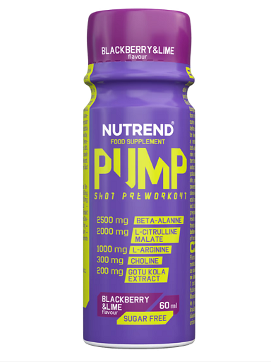 Nutrend - PUMP Shot - 20 x 60ml