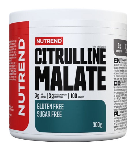 Nutrend - Citrulline Malate - 300G