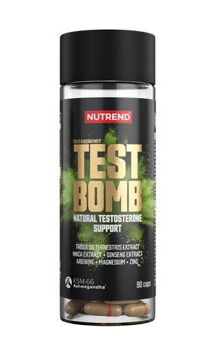 Nutrend - Test Bomb - 90 Capsules