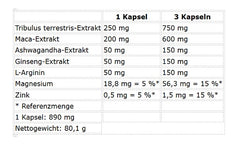 Nutrend - Test Bomb - 90 Capsules