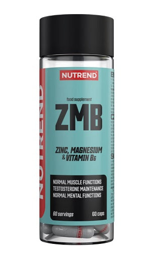 Nutrend - ZMB - 60 Capsules