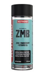 Nutrend - ZMB - 60 Capsules