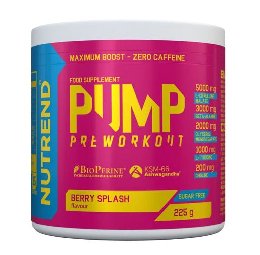 Nutrend - Pump - Sample - 10 x 25G