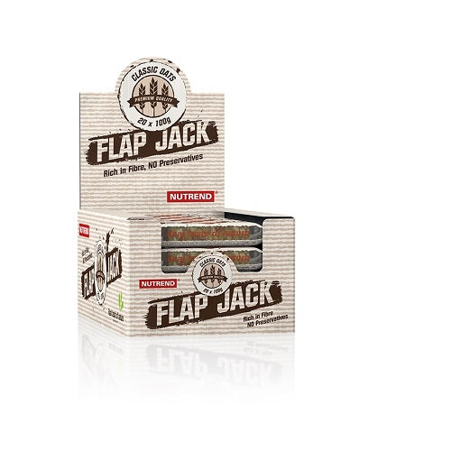 Nutrend - Flapjack Oat Bar - 20 x 100G