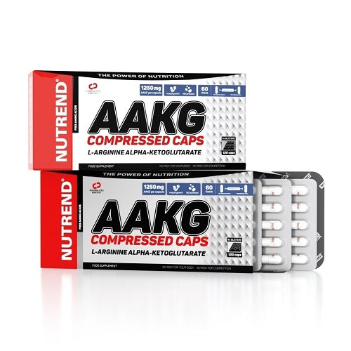 Nutrend - AAKG Compressed Capsules - 120 Capsules