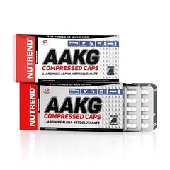 Nutrend - AAKG Compressed Capsules - 120 Capsules