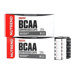 Nutrend - BCAA Compressed Capsules - 120 Capsules