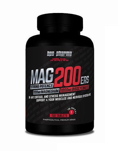 BPS-Pharma - Mag200ers - 150 Tablets