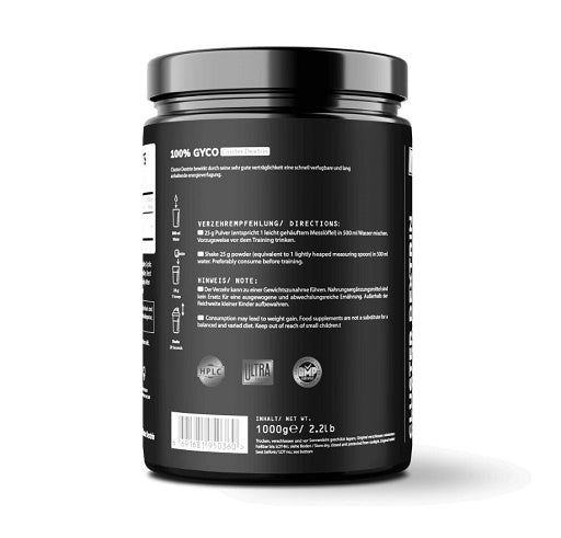 BPS-Pharma - Glyco Carbs Rapid 100% Cluster Dextrin - 1000G