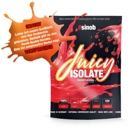 Sinob - Saftiges Isolat - 1KG