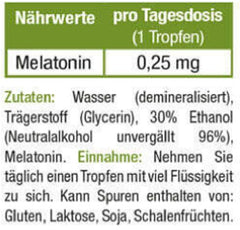 Sinob - Melatonin Drops - 50ml (1400 Drops)