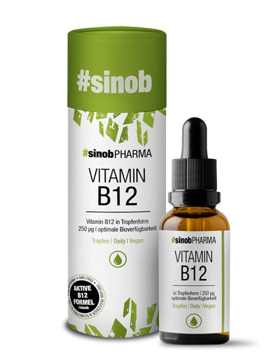 Sinob - Vitamin B12 Drops - 10ml