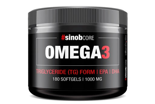 Sinob - Omega 3 - 180 Softgels