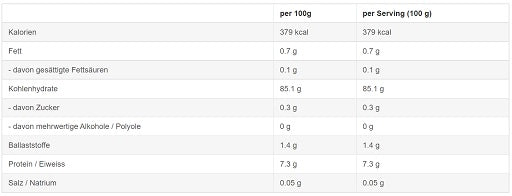 Sinob - Rice Pudding - 3KG