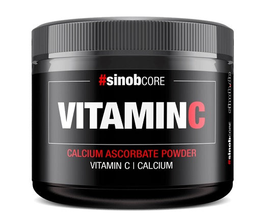Sinob - Vitamin C Calcium Ascorbate Powder - 250G