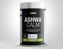 Sinob - Ashwa Calm Ashwagandha - 120 Capsules