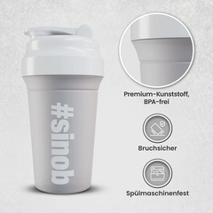 Sinob - Premium Shaker - 600ml