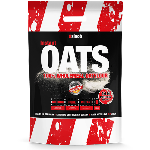 Sinob - Instant Oats - 4000G