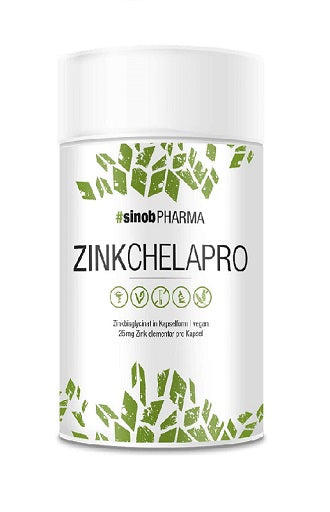Sinob - Zinc Chelapro - 60 Capsules