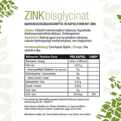 Sinob - Zinc Chelapro - 60 Capsules
