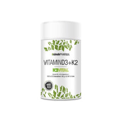 Sinob - Vitamin D3 + K2 - 60 Capsules
