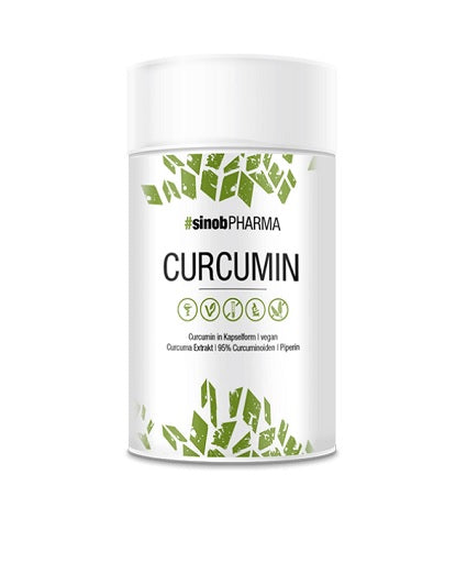 Sinob - Curcumin 95% - 60 Capsules