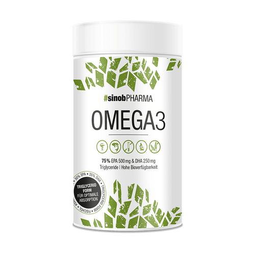 Sinob - Omega-3 Max - 120 Capsules