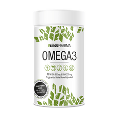 Sinob - Omega-3 Max - 120 Capsules