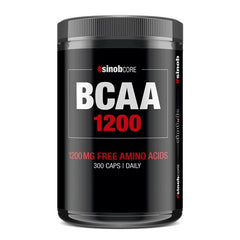 Sinob - Core BCAA - 1200MG - 300 Capsules