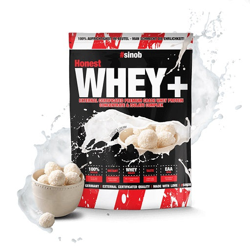 Sinob - Honest Whey+ - 1000G / 820G