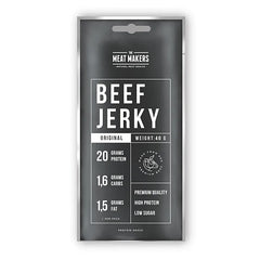 The Meat Makers - Beef Jerky Sports Beef - 12 x 40G