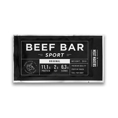 The Meat Makers - Beef Jerky Sports Bar - 6 x 30G