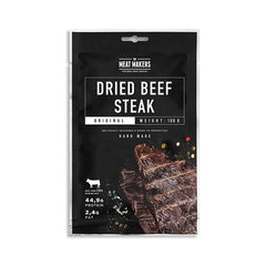The Meat Makers - Beef Jerky Steak - 1 x 100G