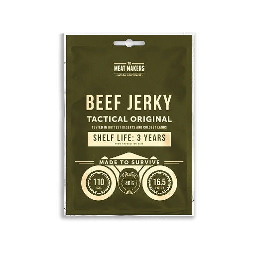 The Meat Makers - Beef Jerky Tactical Jerky - 1 x 40G
