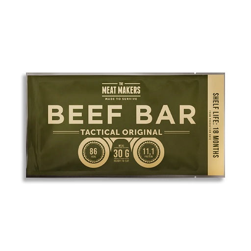 The Meat Makers - Beef Jerky Tactical Bar - 6 x 30G