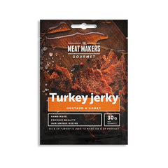 The Meat Makers - Gourmet Turkey Jerky - 15 x 30G