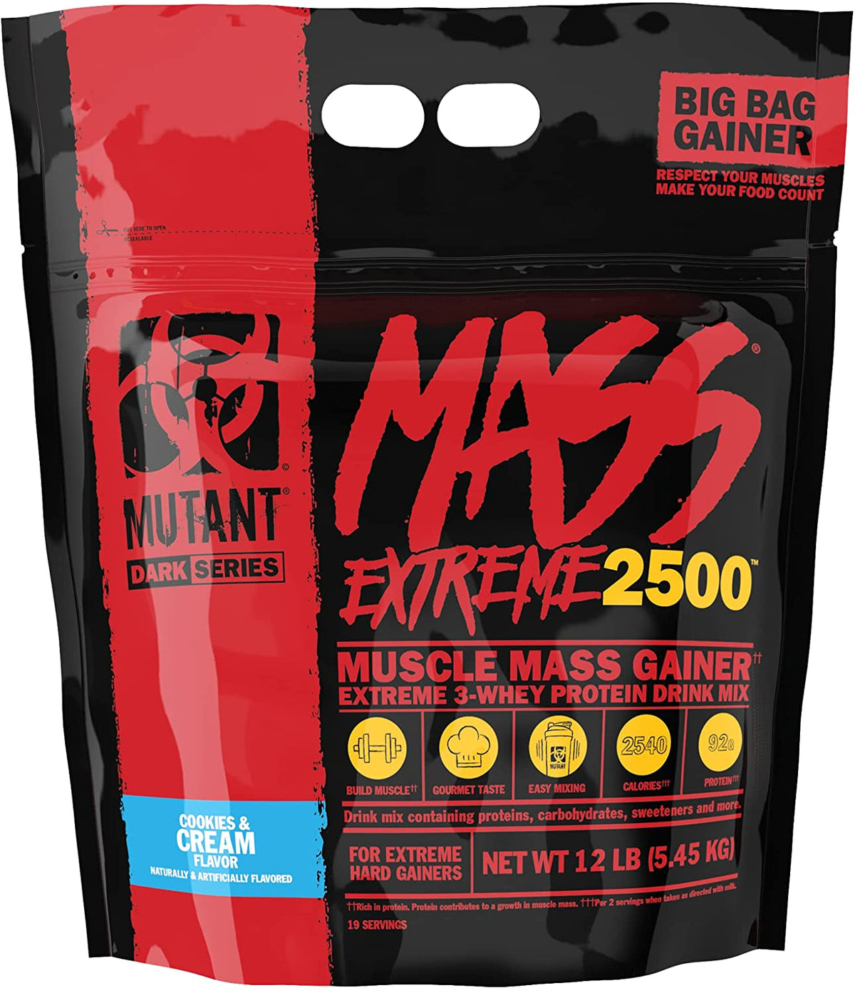 Mutant - Mass Xxxtreme 2500 - 5.45KG