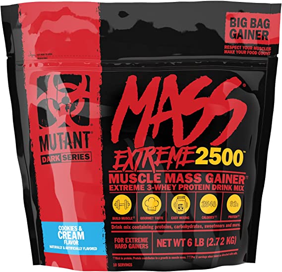 Mutant - Mass Xxxtreme 2500 - 2.72KG