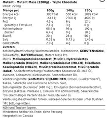 Mutant - Mass - 2.2KG