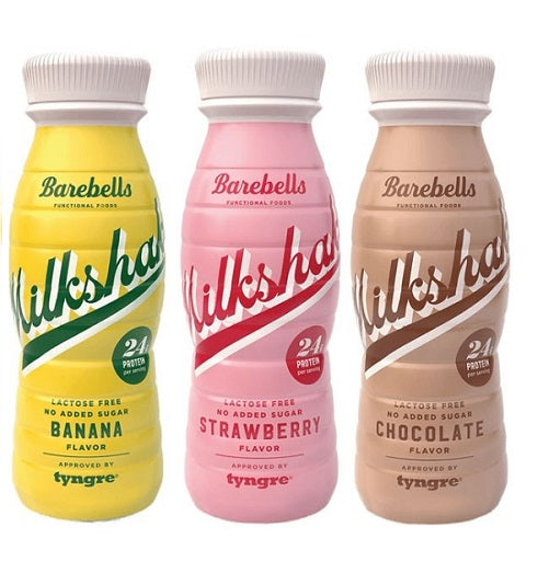 Barebells - Protein Milkshake - 8 x 330ml