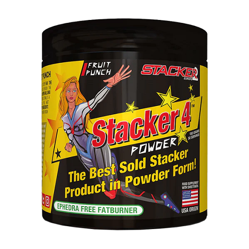 Stacker2 - Stacker 4 Powder - 150G (50 Servings)