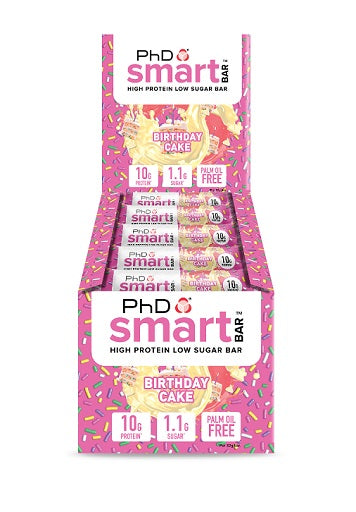 PhD Nutrition - Smart Bar - 24 x 32G