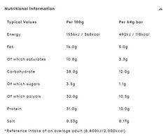 PhD Nutrition - Smart Bar - 24 x 32G