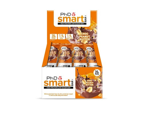 PhD Nutrition - Smart Bar - 12 x 64G