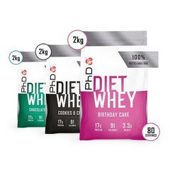PhD - Diet Whey - 2KG