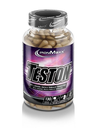 IronMaxx - Teston - 130 Capsules