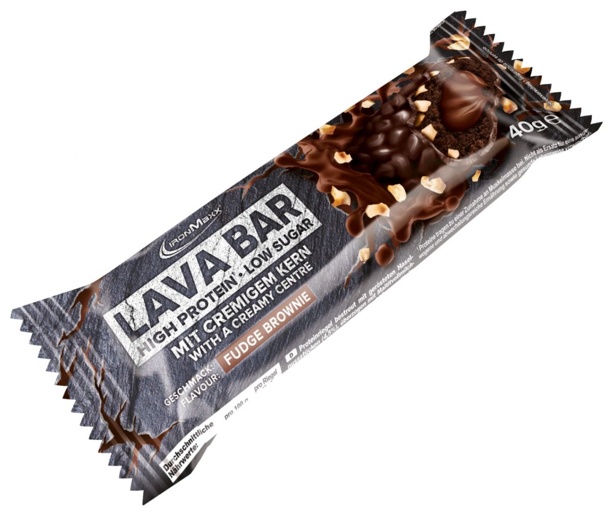 IronMaxx - Lava Bar - 18 x 40G