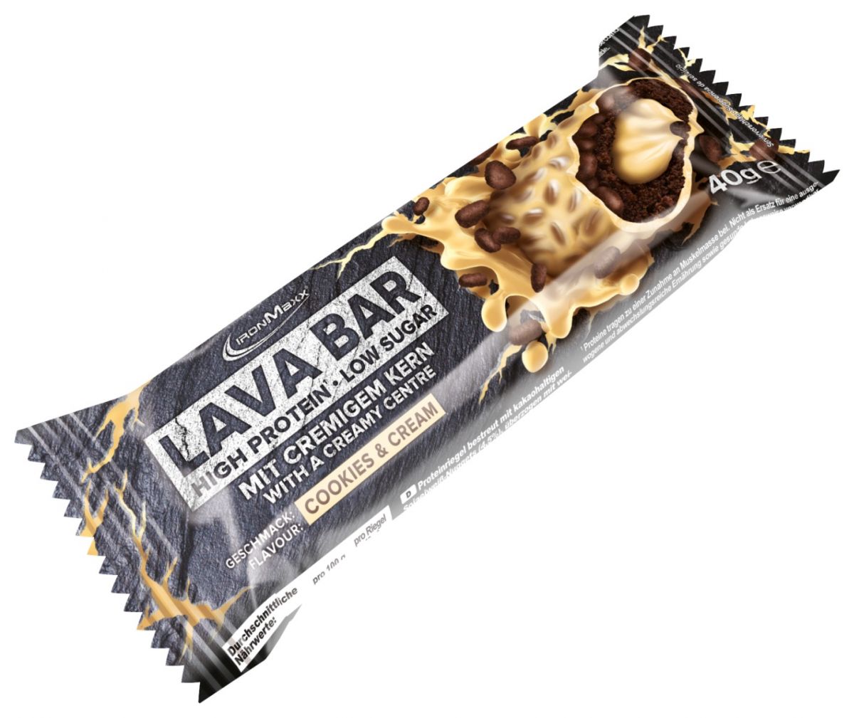 IronMaxx - Lava Bar - 18 x 40G
