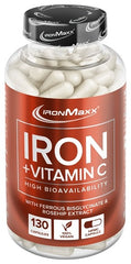 IronMaxx - Iron + Vitamin C - 130 Capsules